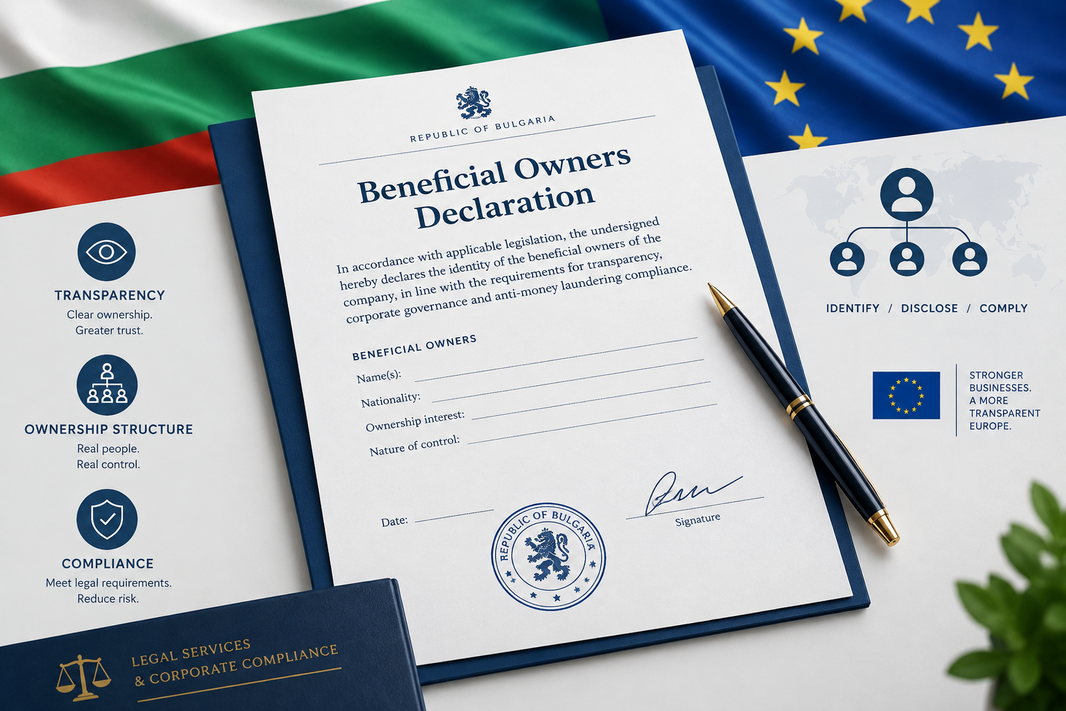 Beneficial Owner Declaration in Bulgaria: When Is a B7 Filing Required?
