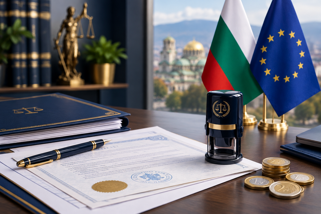 Foreign Documents for Use in Bulgaria: Apostille, Legalization, Translation & Consular Signing