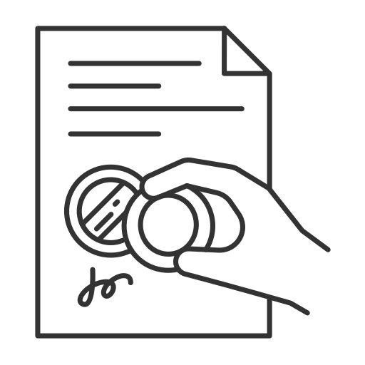 Certificado de estatus de una empresa búlgara