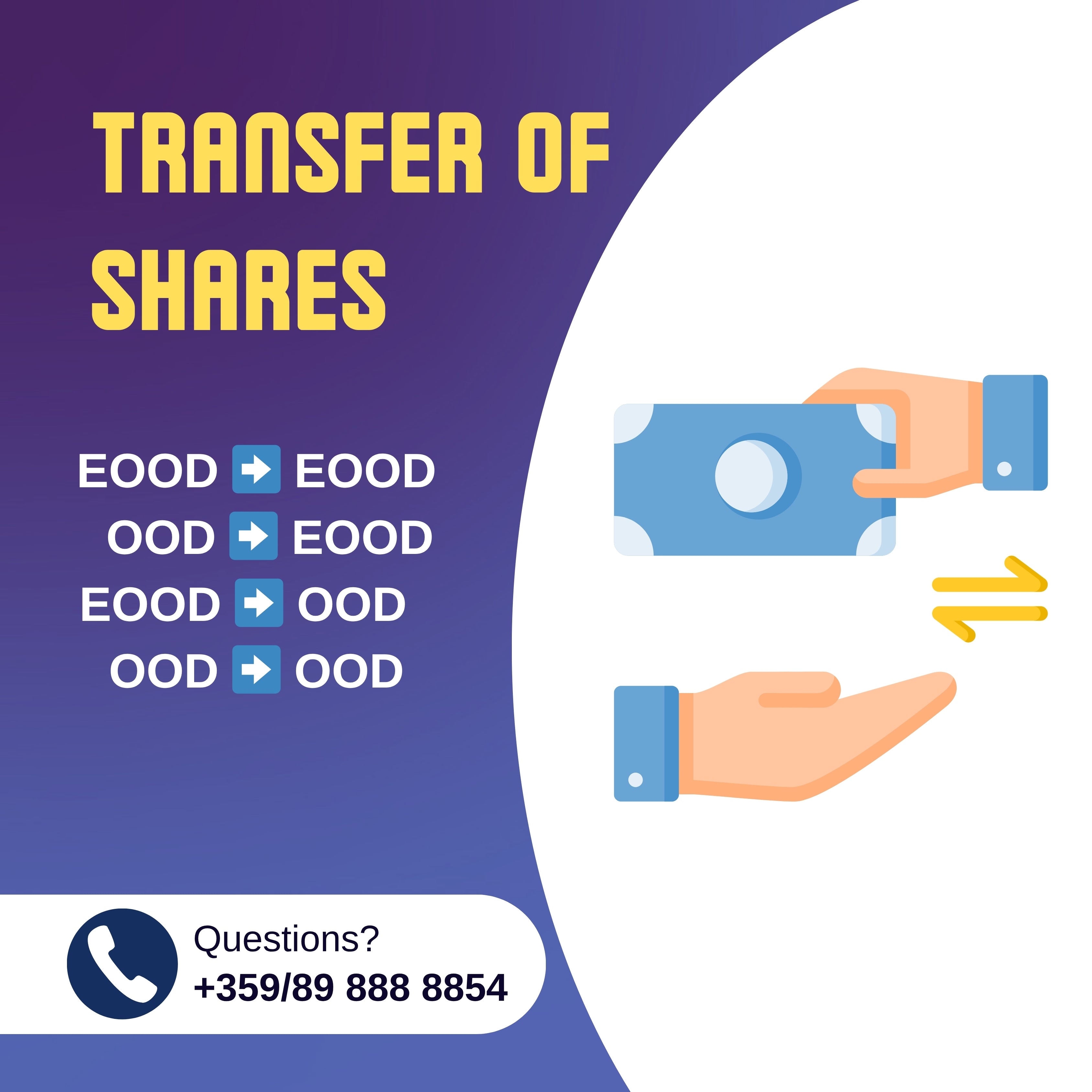 Transfer of Shares in Bulgarian Company