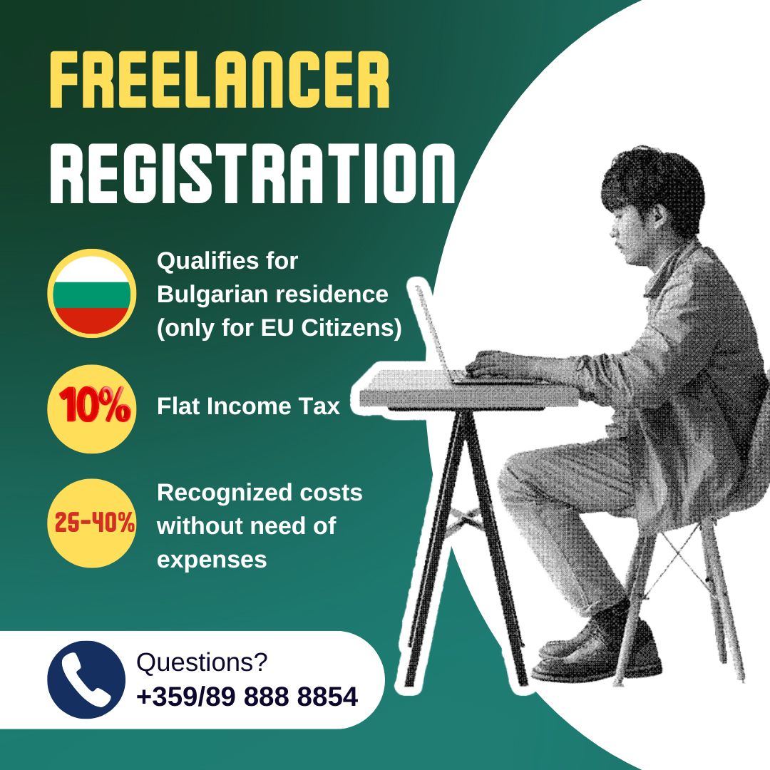 Freelancer Registration in Bulgaria